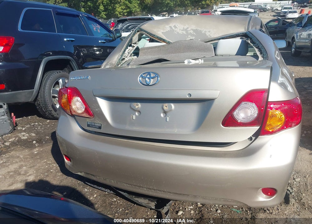 2010 TOYOTA COROLLA VIN: 1NXBU4EE8AZ321802