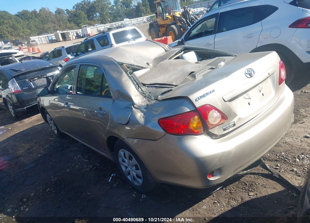 2010 TOYOTA COROLLA VIN: 1NXBU4EE8AZ321802