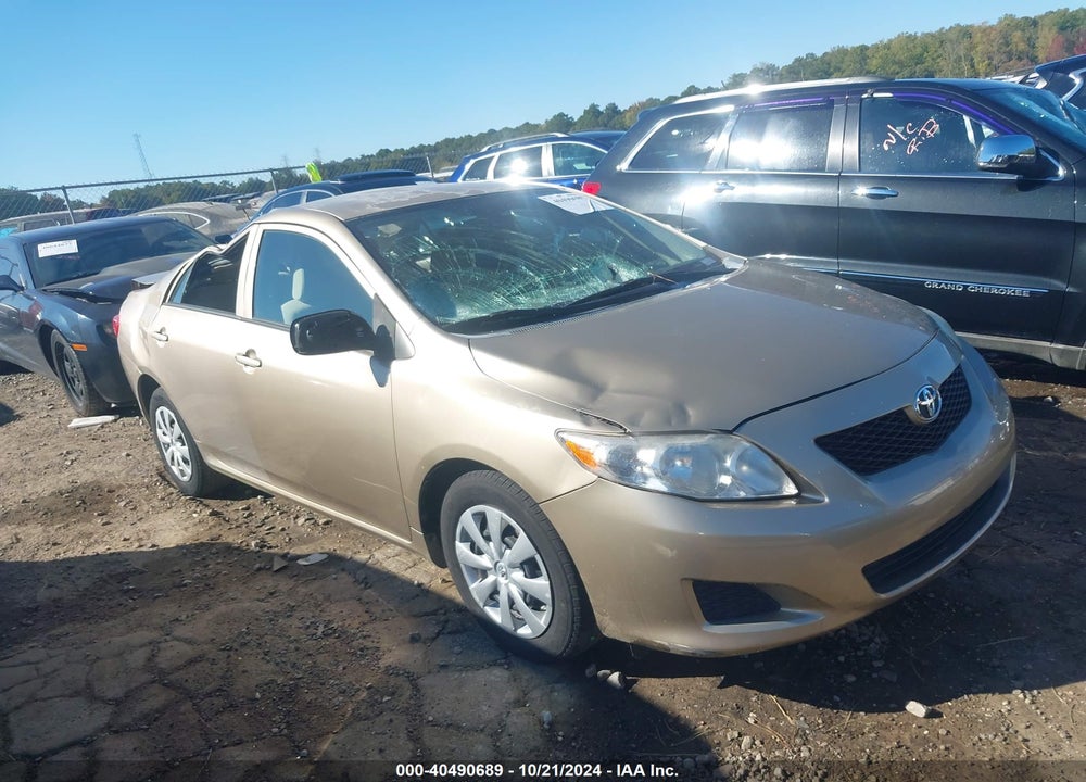 2010 TOYOTA COROLLA VIN: 1NXBU4EE8AZ321802