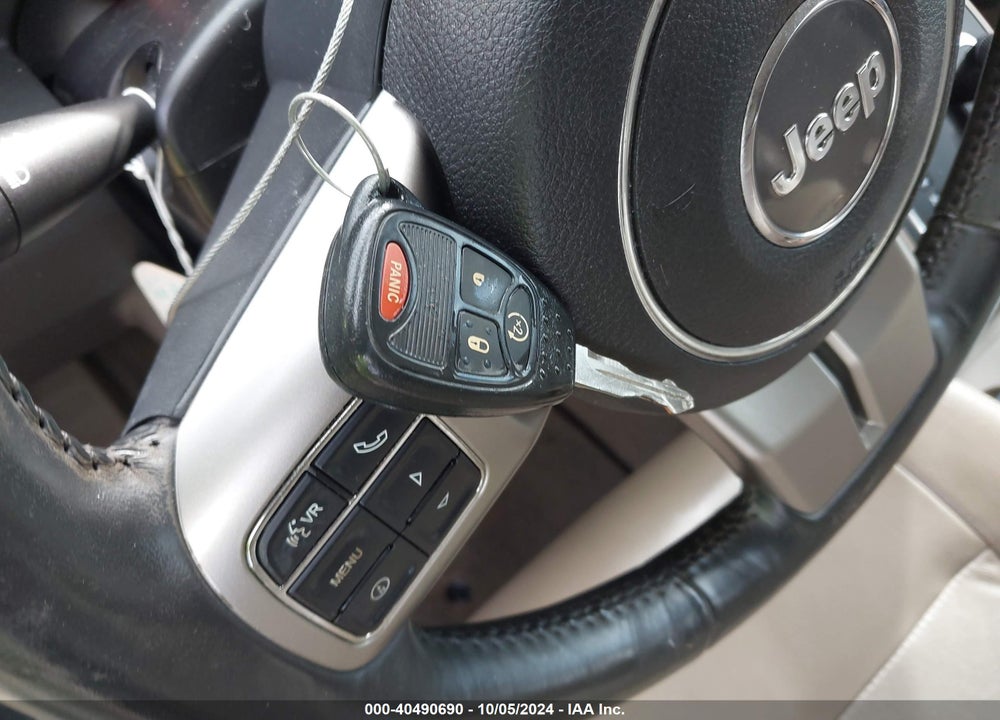 2011 JEEP COMPASS LIMITED VIN: 1J4NT5FB9BD137494