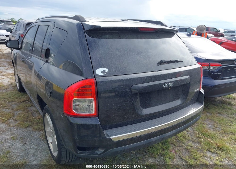 2011 JEEP COMPASS LIMITED VIN: 1J4NT5FB9BD137494
