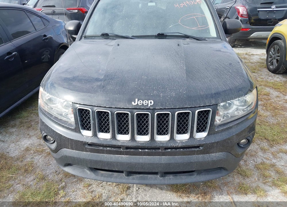2011 JEEP COMPASS LIMITED VIN: 1J4NT5FB9BD137494