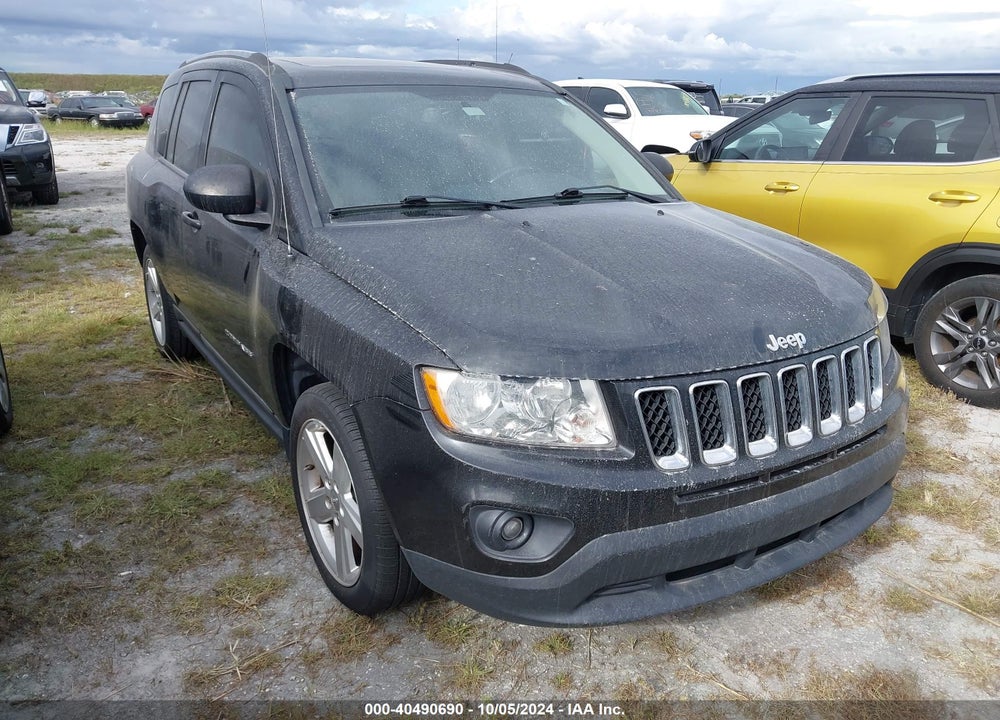 2011 JEEP COMPASS LIMITED VIN: 1J4NT5FB9BD137494