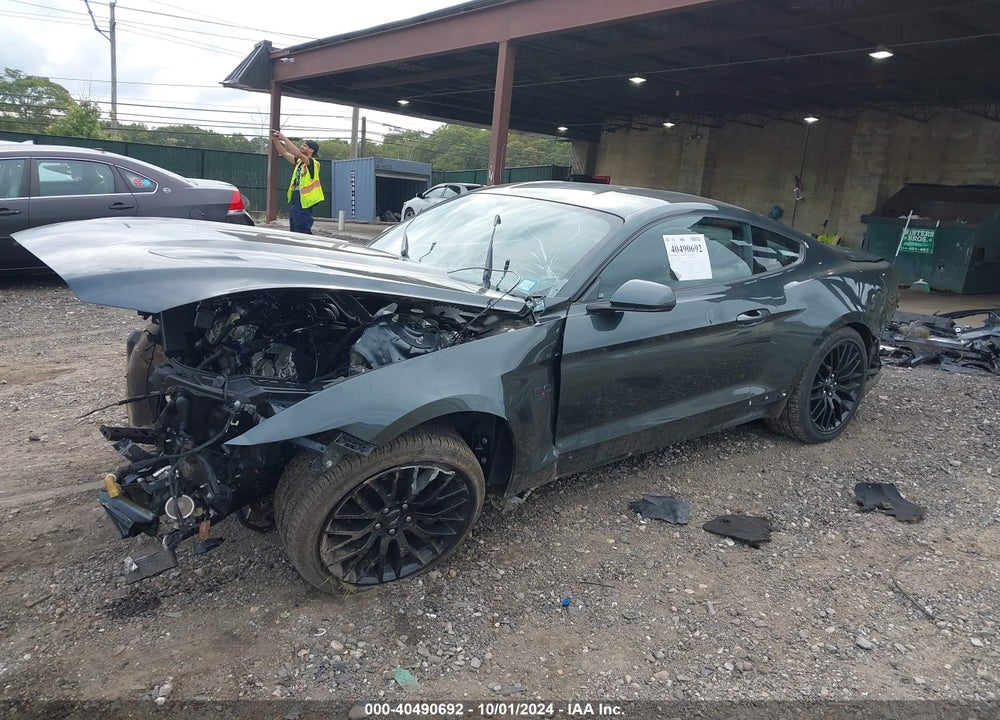 2015 FORD MUSTANG GT VIN: 1FA6P8CF1F5305626