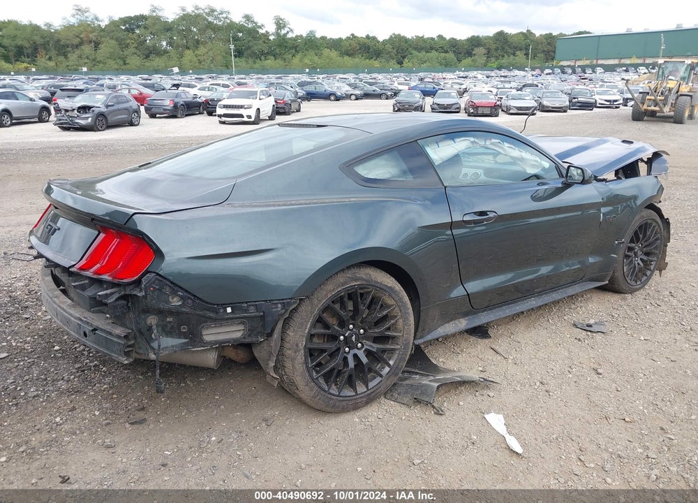 2015 FORD MUSTANG GT VIN: 1FA6P8CF1F5305626