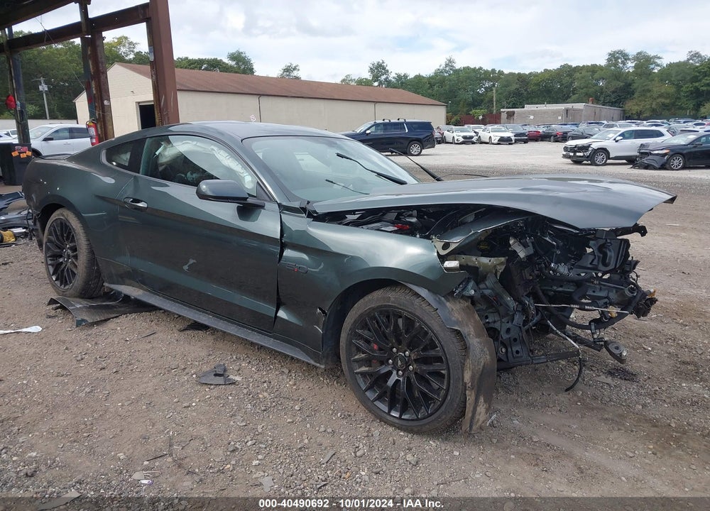 2015 FORD MUSTANG GT VIN: 1FA6P8CF1F5305626