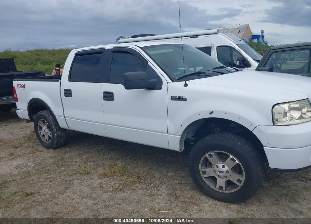 2006 FORD F-150 FX4/LARIAT/XLT VIN: 1FTPW14526FA25495