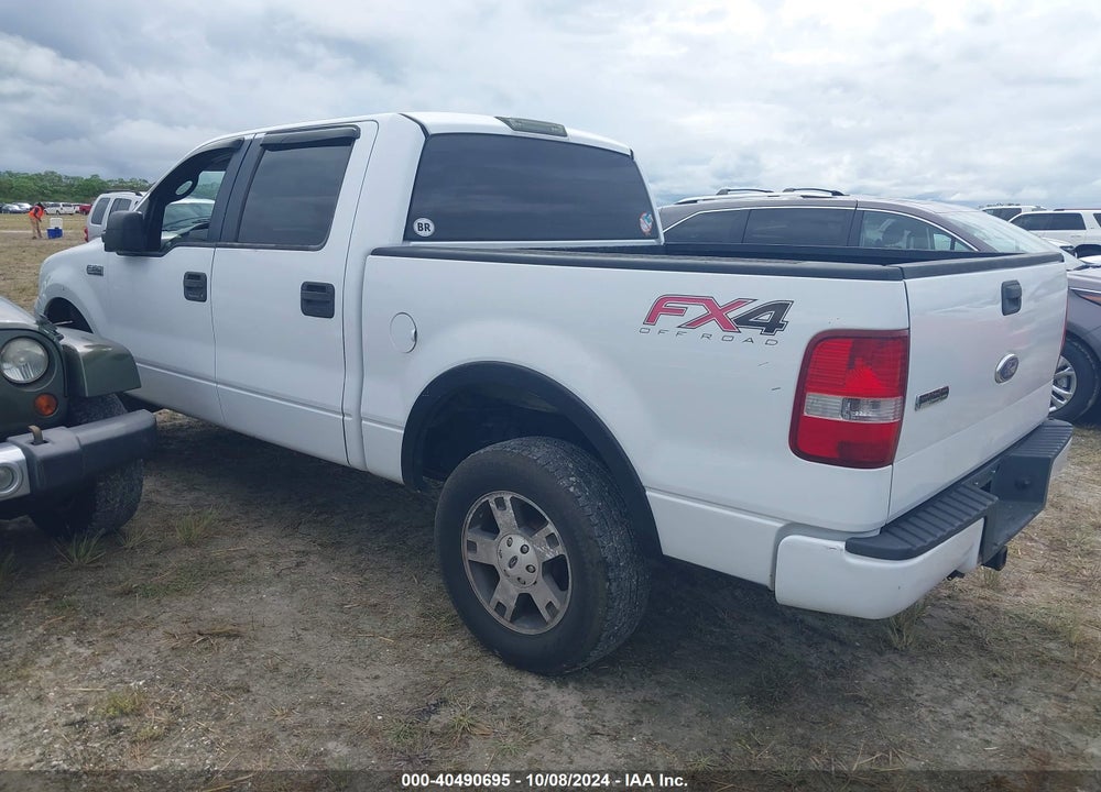 2006 FORD F-150 FX4/LARIAT/XLT VIN: 1FTPW14526FA25495
