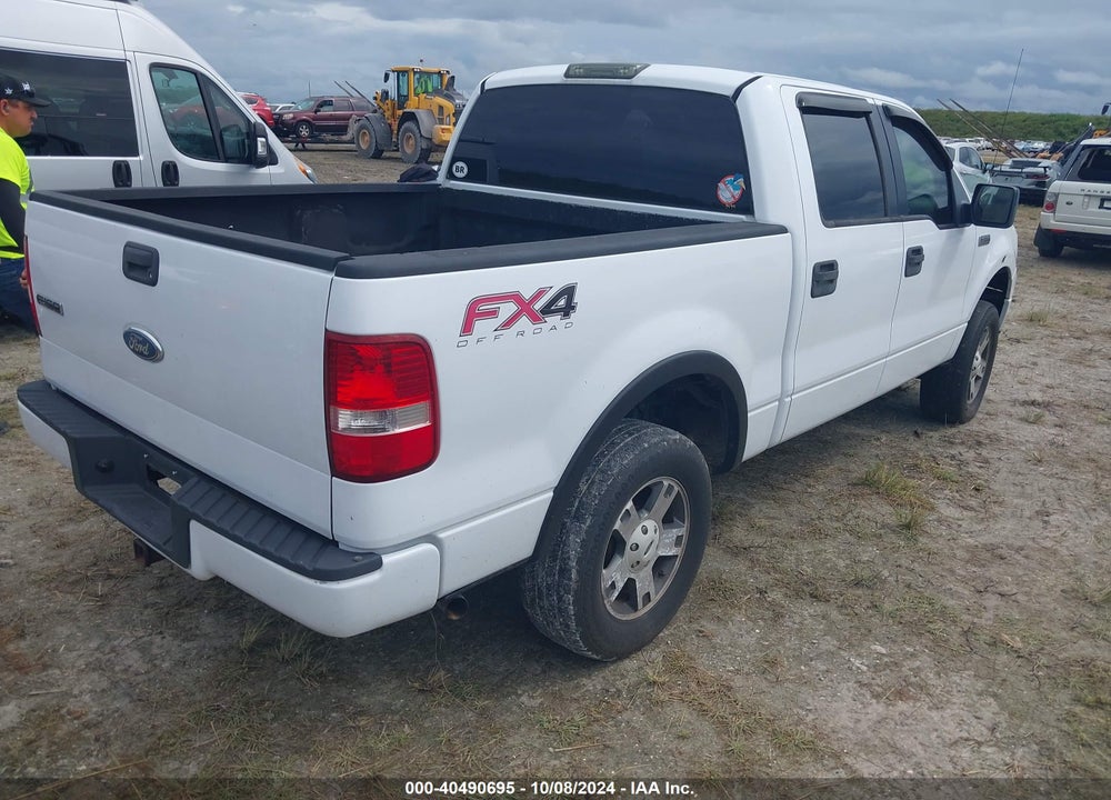 2006 FORD F-150 FX4/LARIAT/XLT VIN: 1FTPW14526FA25495