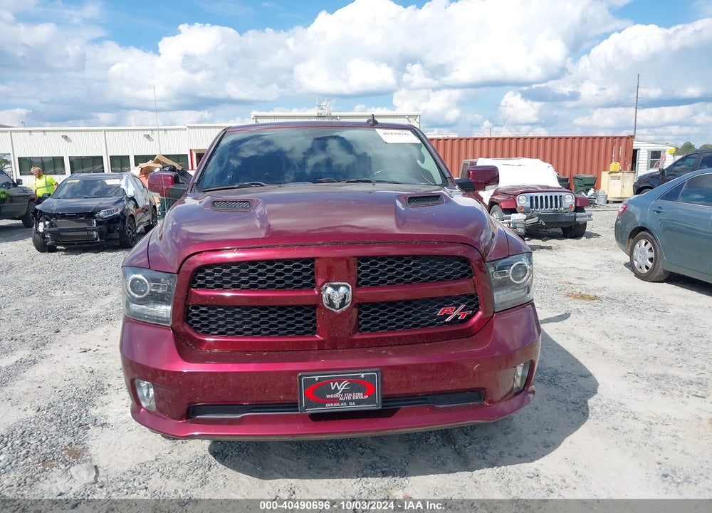 2017 RAM 1500 SPORT  4X2 6'4 BOX VIN: 3C6JR6CT1HG659092