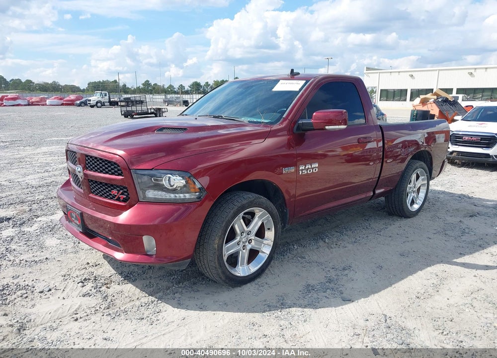 2017 RAM 1500 SPORT  4X2 6'4 BOX VIN: 3C6JR6CT1HG659092