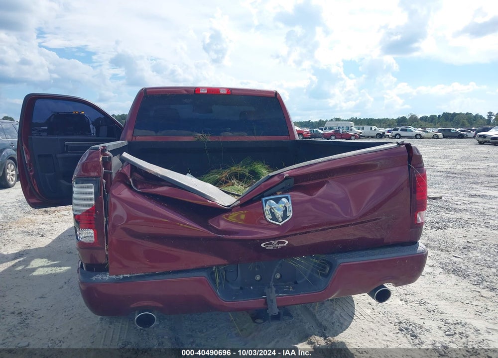 2017 RAM 1500 SPORT  4X2 6'4 BOX VIN: 3C6JR6CT1HG659092