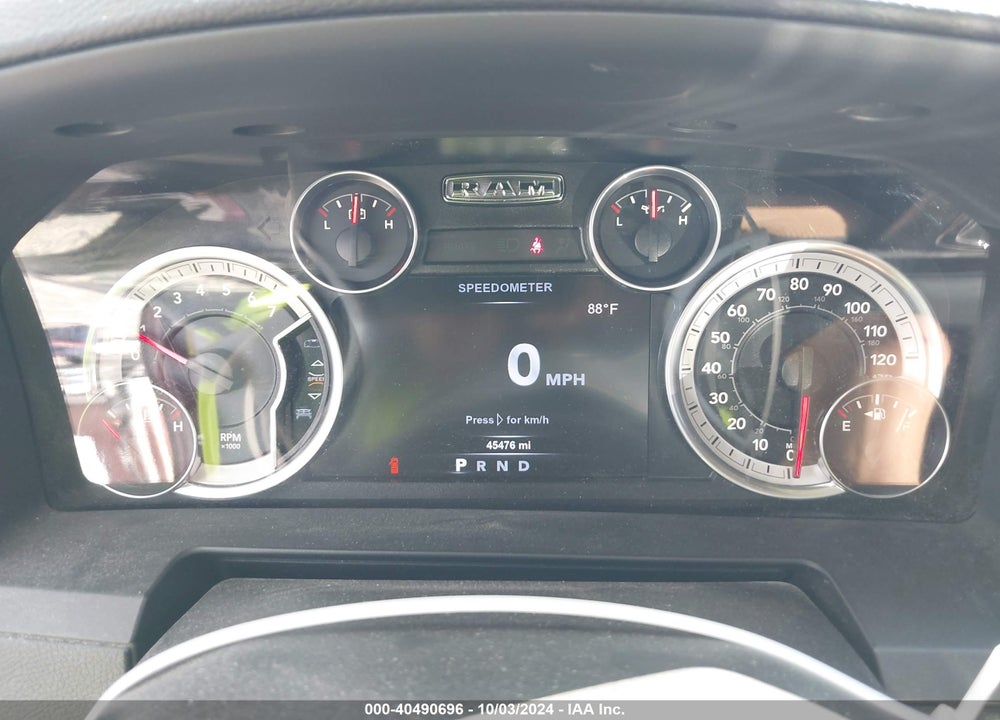 2017 RAM 1500 SPORT  4X2 6'4 BOX VIN: 3C6JR6CT1HG659092