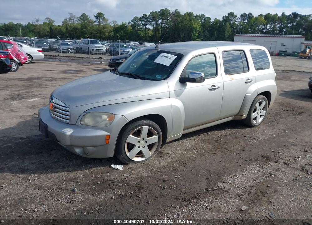 2007 CHEVROLET HHR LT VIN: 3GNDA33P77S542005