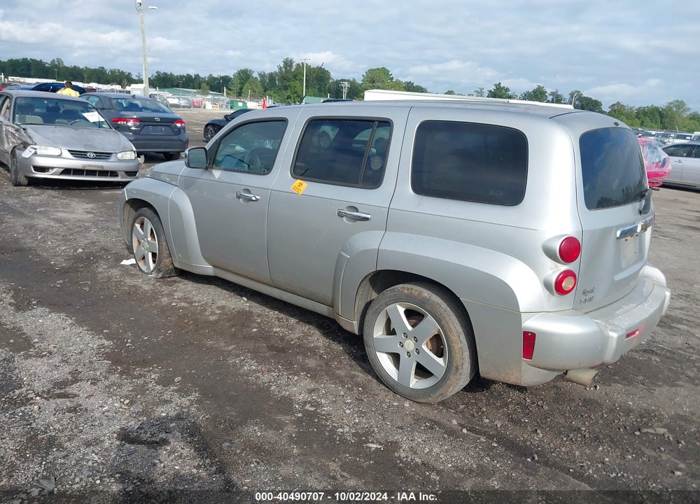 2007 CHEVROLET HHR LT VIN: 3GNDA33P77S542005