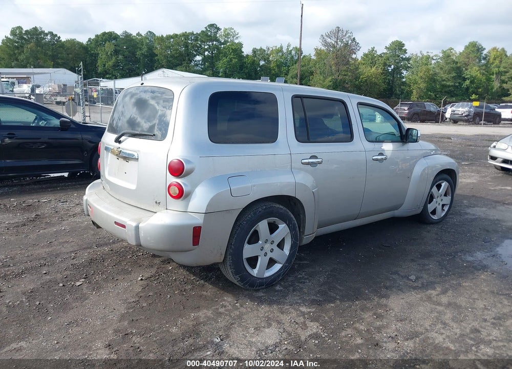 2007 CHEVROLET HHR LT VIN: 3GNDA33P77S542005