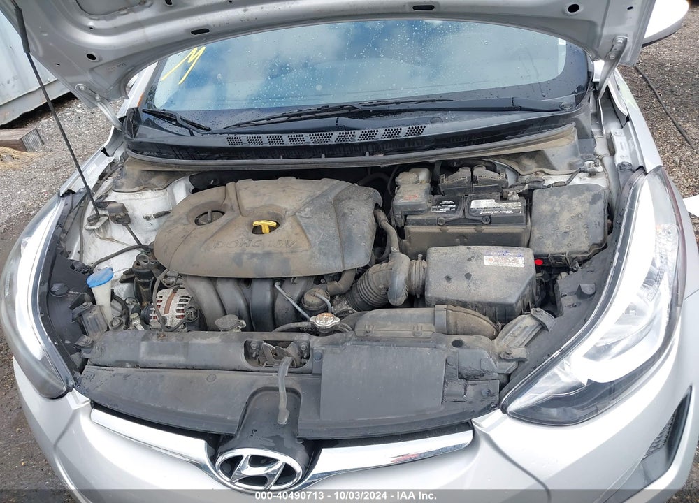 2016 HYUNDAI ELANTRA VIN: KMHDH4AE8GU479150