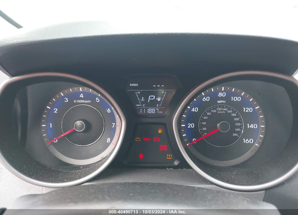 2016 HYUNDAI ELANTRA VIN: KMHDH4AE8GU479150