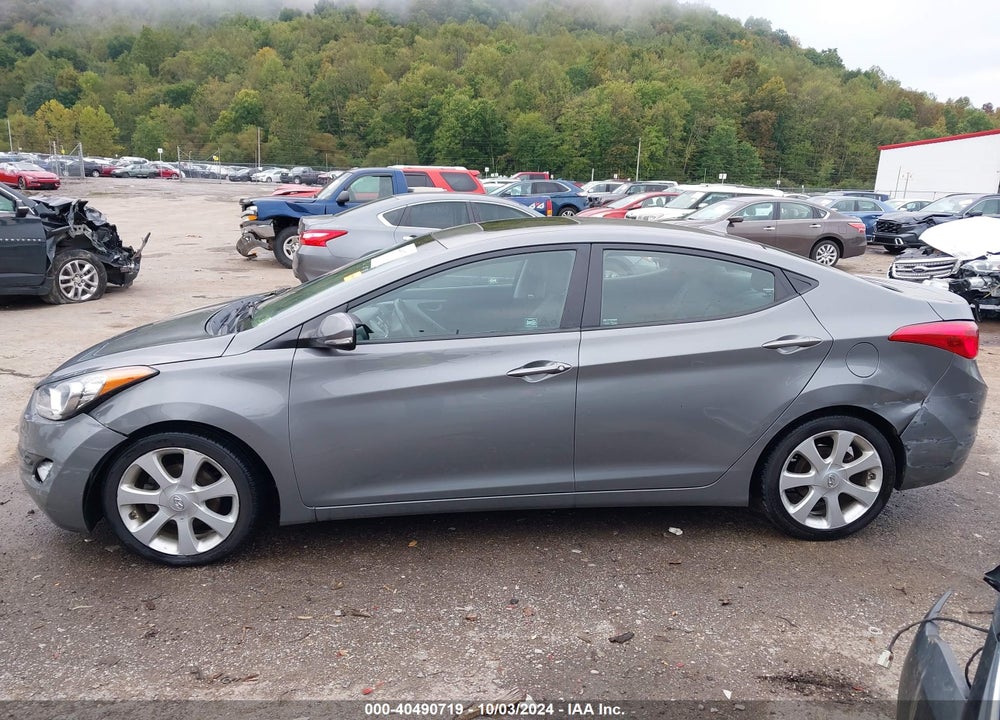 2013 HYUNDAI ELANTRA LIMITED VIN: 5NPDH4AE9DH449066