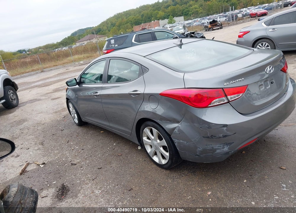 2013 HYUNDAI ELANTRA LIMITED VIN: 5NPDH4AE9DH449066