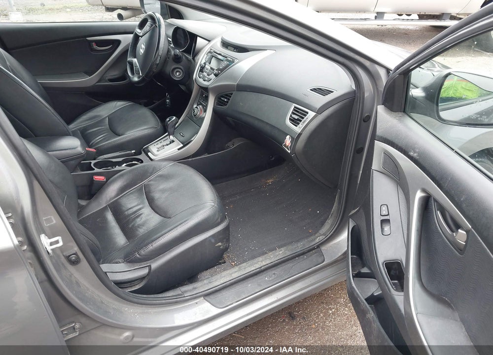 2013 HYUNDAI ELANTRA LIMITED VIN: 5NPDH4AE9DH449066
