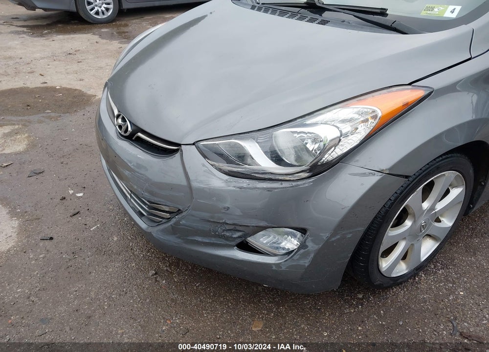 2013 HYUNDAI ELANTRA LIMITED VIN: 5NPDH4AE9DH449066