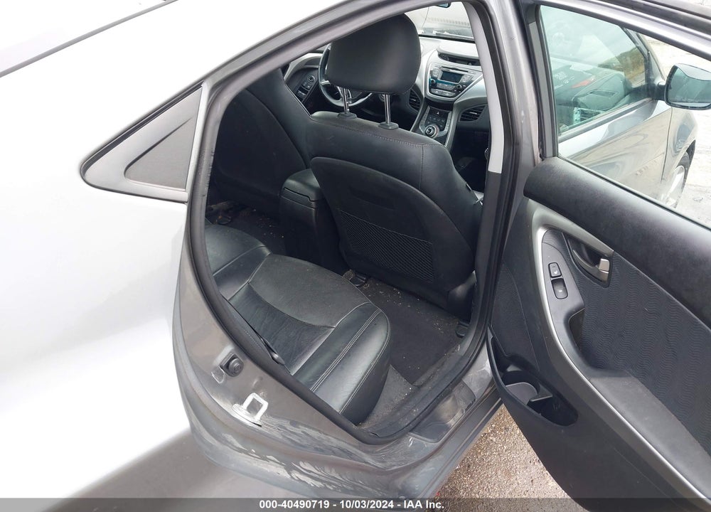 2013 HYUNDAI ELANTRA LIMITED VIN: 5NPDH4AE9DH449066