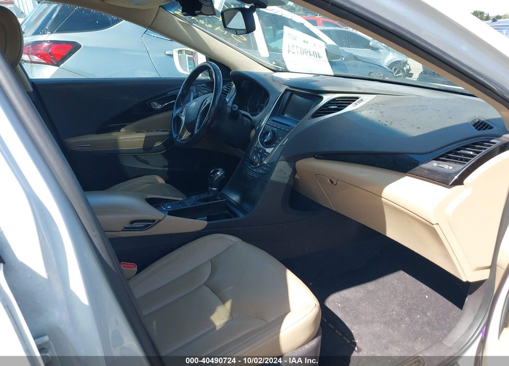 2013 HYUNDAI AZERA VIN: KMHFH4JG6DA199010