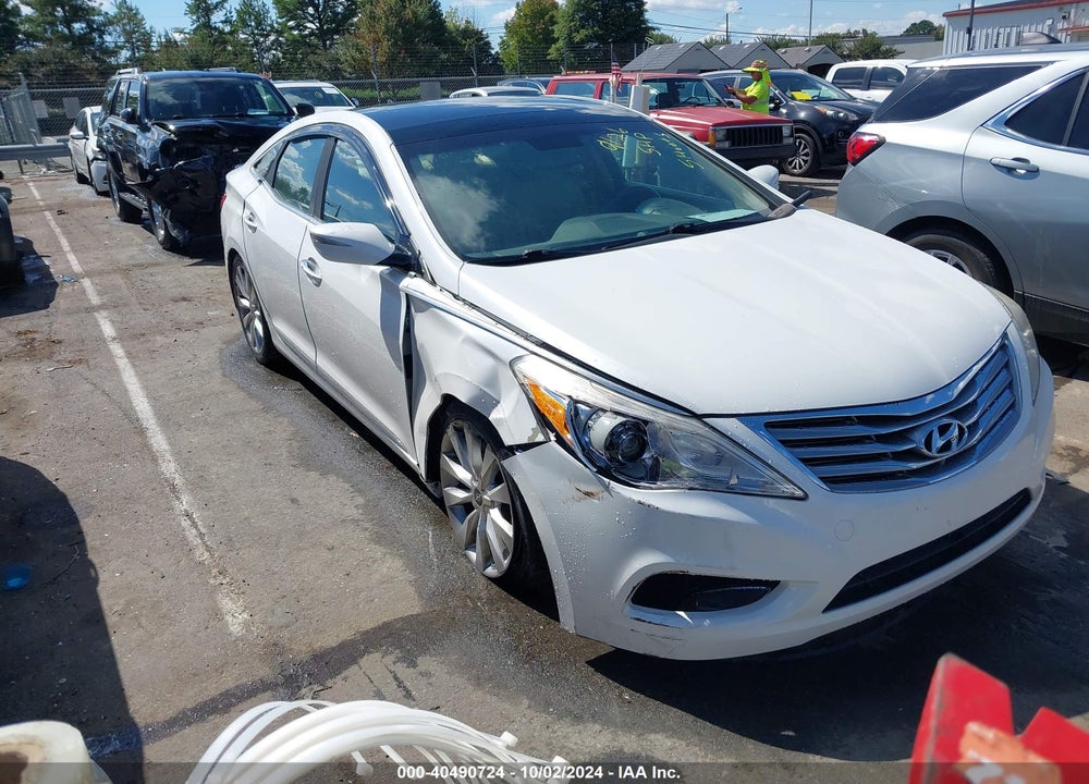 2013 HYUNDAI AZERA VIN: KMHFH4JG6DA199010