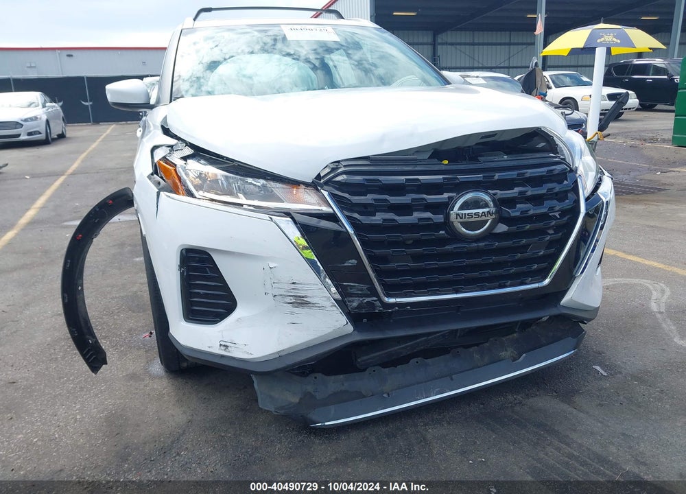 2021 NISSAN KICKS SV XTRONIC CVT VIN: 3N1CP5CV2ML510505
