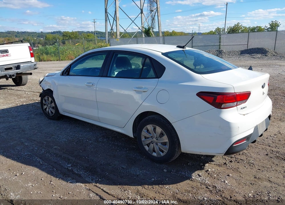 2019 KIA RIO S VIN: 3KPA24AB3KE158915