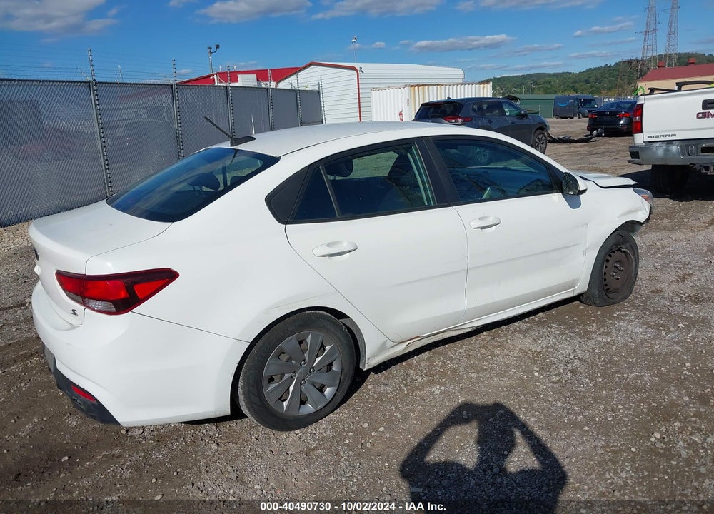 2019 KIA RIO S VIN: 3KPA24AB3KE158915