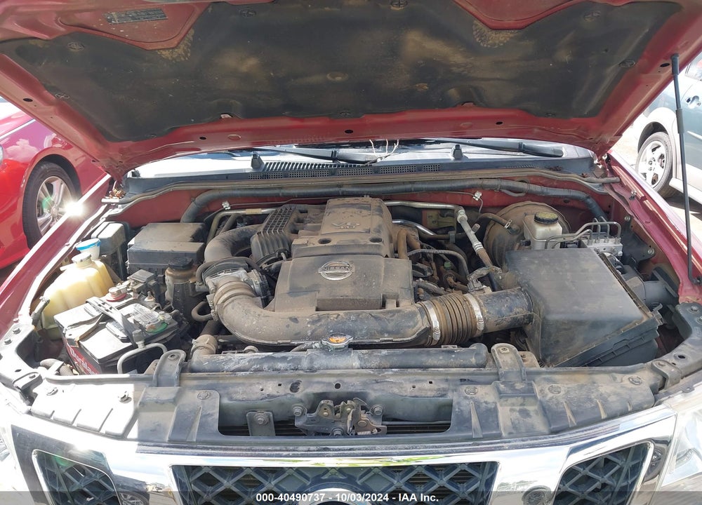 2018 NISSAN FRONTIER SV VIN: 1N6AD0ER4JN724985