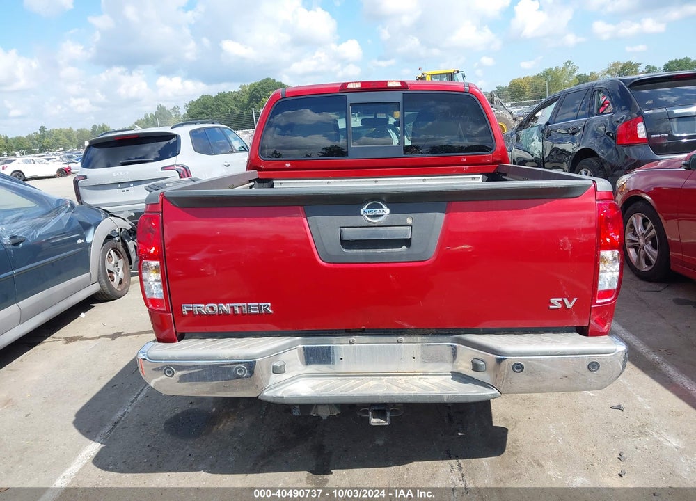 2018 NISSAN FRONTIER SV VIN: 1N6AD0ER4JN724985