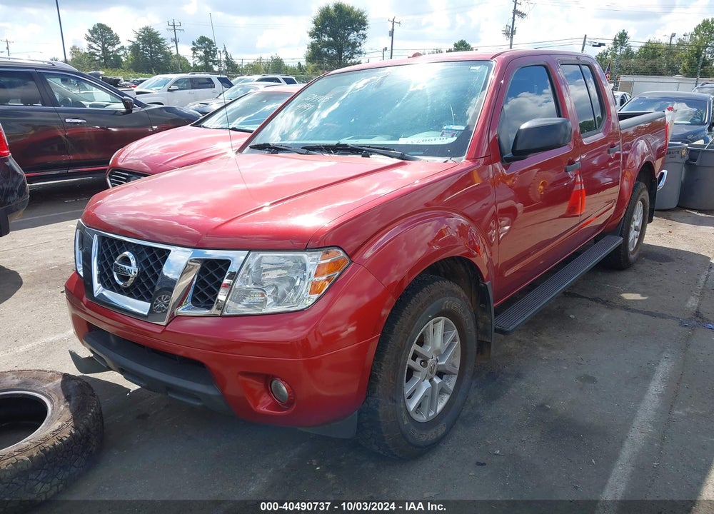 2018 NISSAN FRONTIER SV VIN: 1N6AD0ER4JN724985