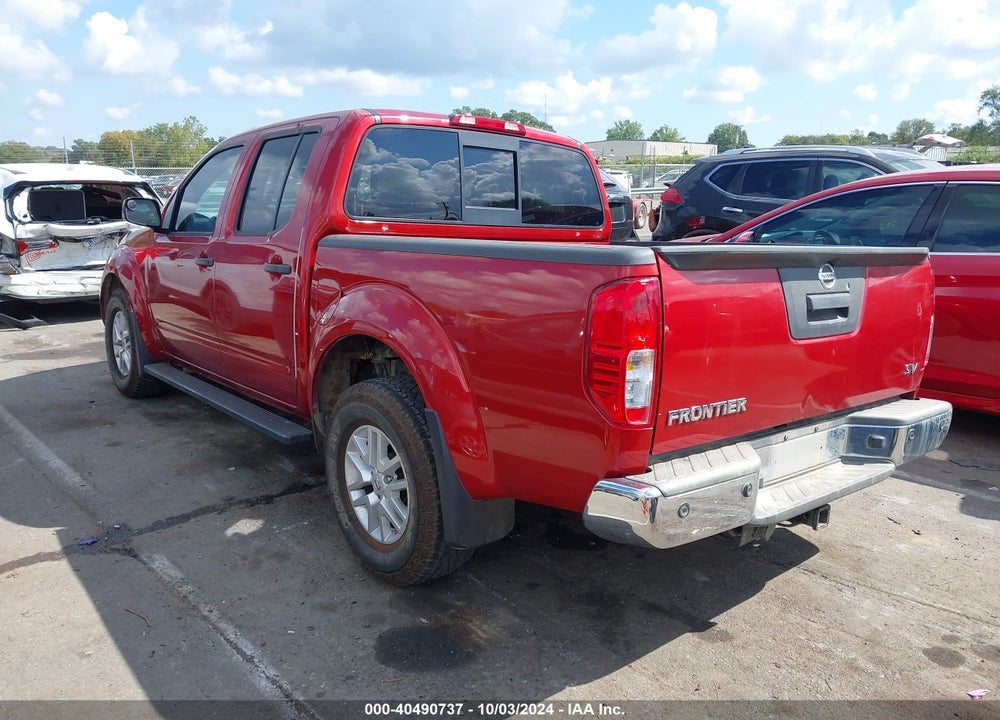 2018 NISSAN FRONTIER SV VIN: 1N6AD0ER4JN724985