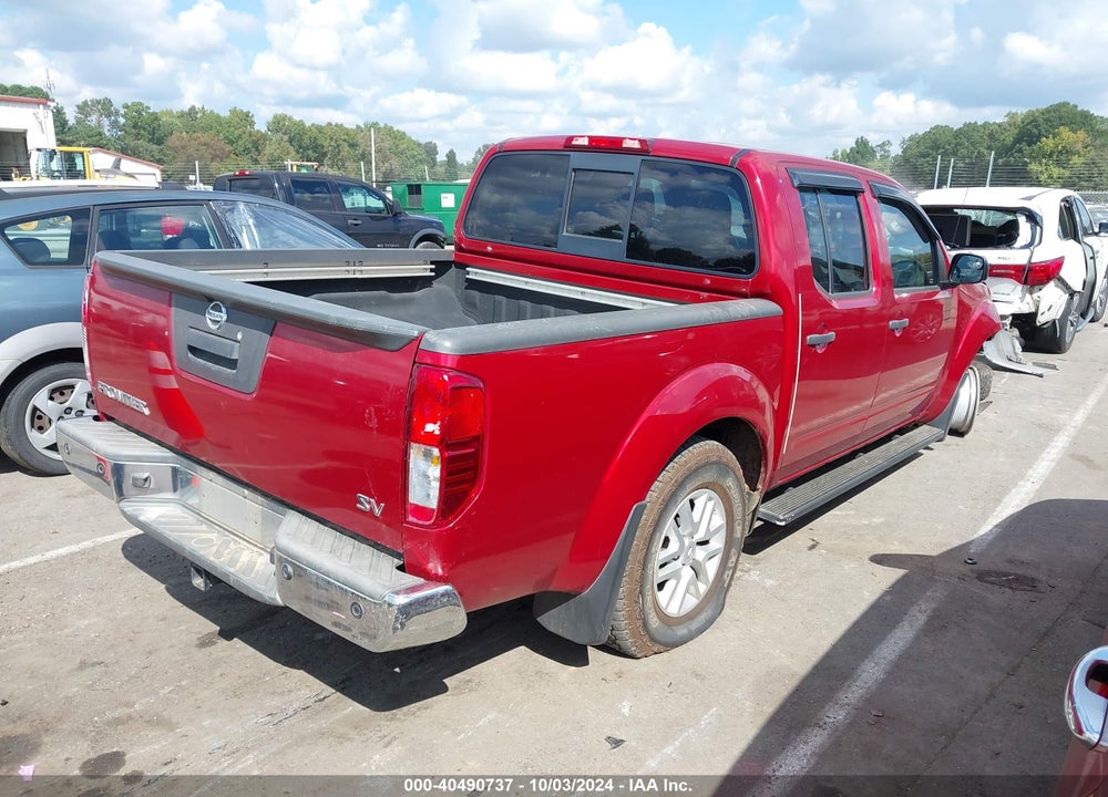 2018 NISSAN FRONTIER SV VIN: 1N6AD0ER4JN724985