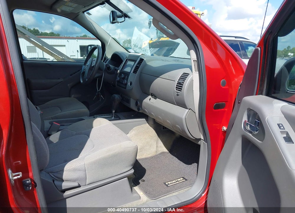 2018 NISSAN FRONTIER SV VIN: 1N6AD0ER4JN724985