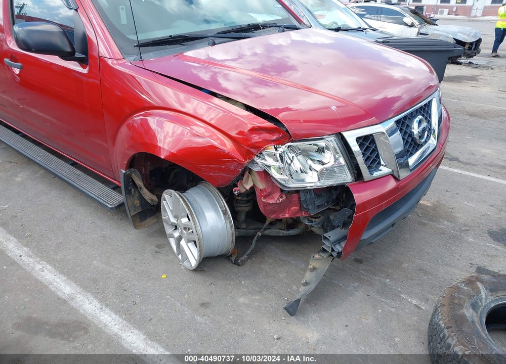 2018 NISSAN FRONTIER SV VIN: 1N6AD0ER4JN724985