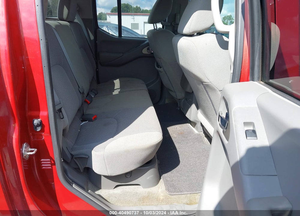 2018 NISSAN FRONTIER SV VIN: 1N6AD0ER4JN724985
