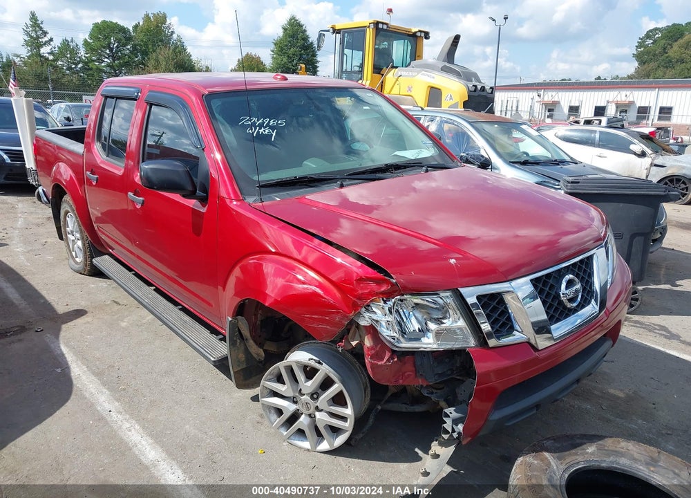 2018 NISSAN FRONTIER SV VIN: 1N6AD0ER4JN724985