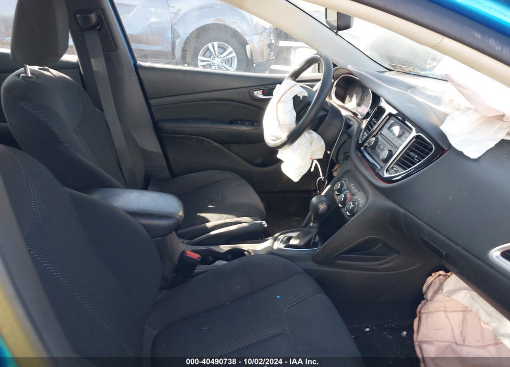 2016 DODGE DART SE VIN: 1C3CDFAA5GD505485