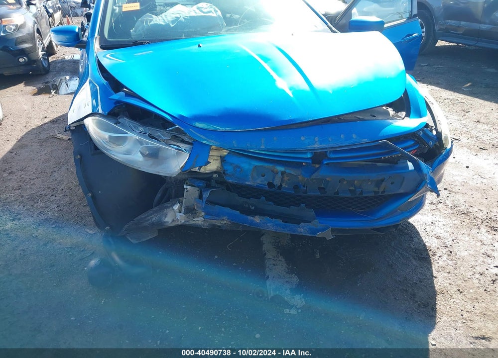 2016 DODGE DART SE VIN: 1C3CDFAA5GD505485
