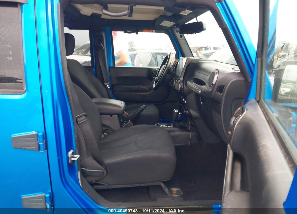 2016 ANGLER JEEP WR UNLIMITED SPORT VIN: 1C4BJWDG1GL171168