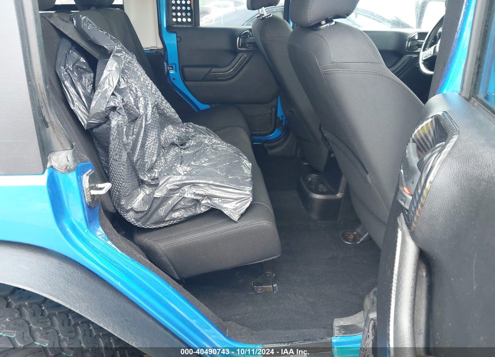 2016 ANGLER JEEP WR UNLIMITED SPORT VIN: 1C4BJWDG1GL171168