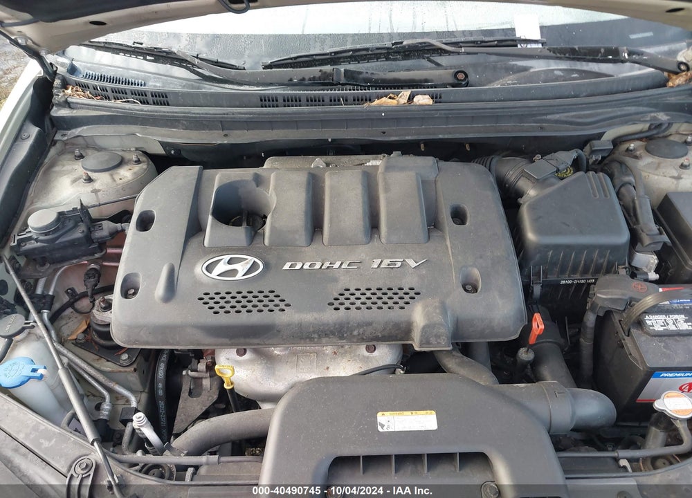 2007 HYUNDAI ELANTRA GLS/LIMITED/SE VIN: KMHDU46D77U049282