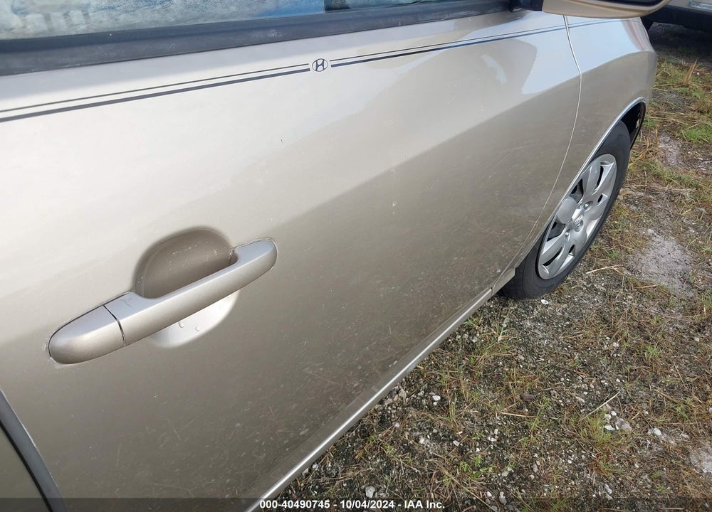 2007 HYUNDAI ELANTRA GLS/LIMITED/SE VIN: KMHDU46D77U049282