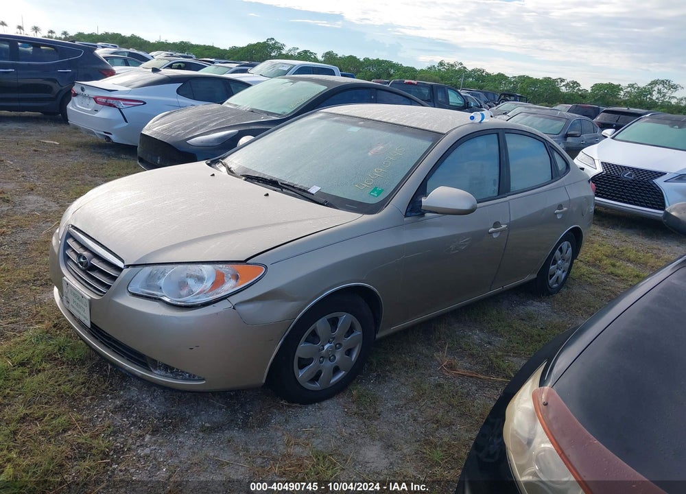 2007 HYUNDAI ELANTRA GLS/LIMITED/SE VIN: KMHDU46D77U049282