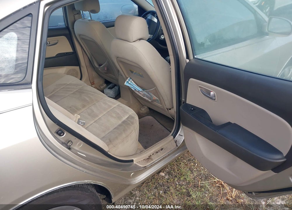 2007 HYUNDAI ELANTRA GLS/LIMITED/SE VIN: KMHDU46D77U049282