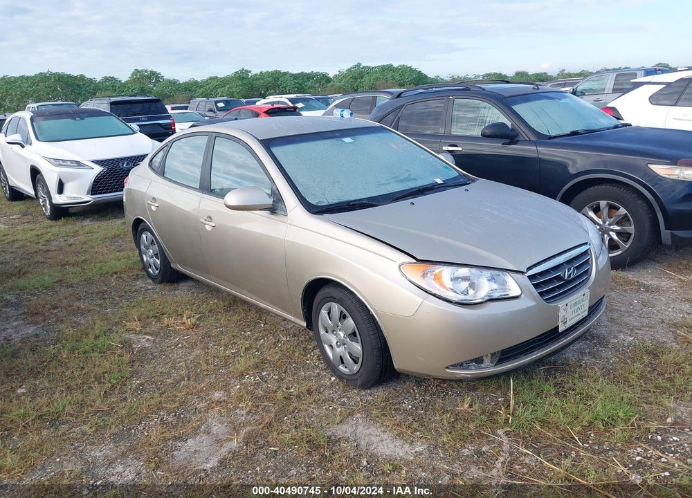 2007 HYUNDAI ELANTRA GLS/LIMITED/SE VIN: KMHDU46D77U049282
